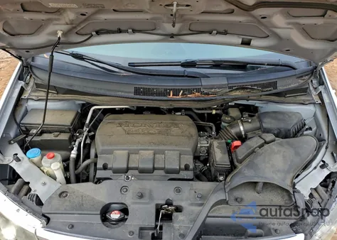 2012 Honda Odyssey Ex z USA, uszkodzony, nr VIN 5FNRL5H42CB045689